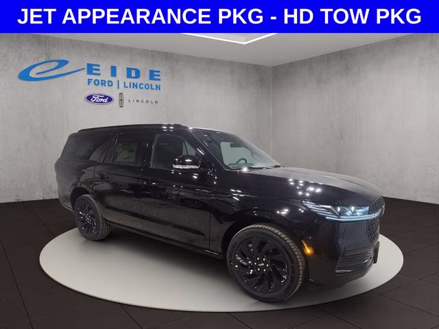 2026 Infinite Black Metallic Clearcoat Lincoln Navigator L Reserve 4X4 SUV