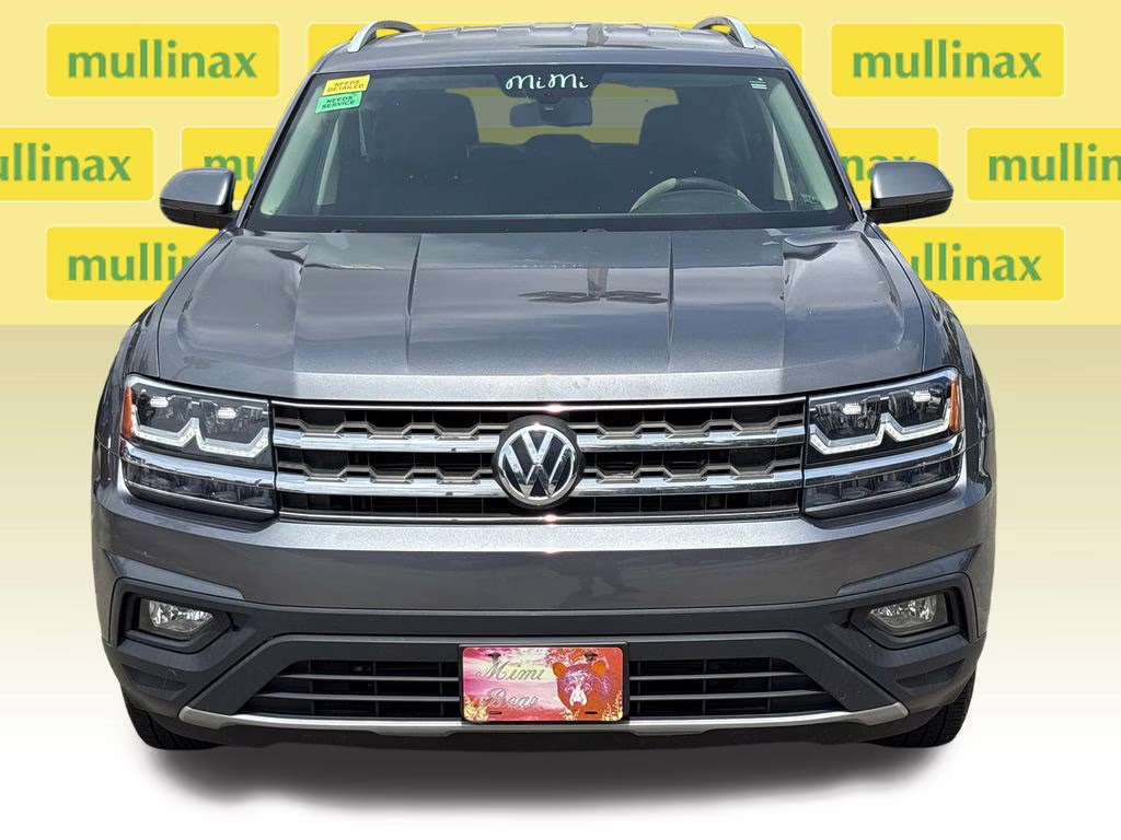 2018 Platinum Gray Metallic Volkswagen Atlas 3.6L V6 SE AWD SUV