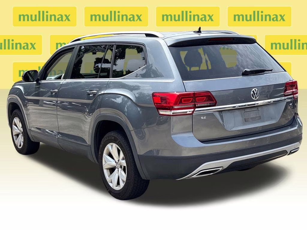 2018 Platinum Gray Metallic Volkswagen Atlas 3.6L V6 SE AWD SUV