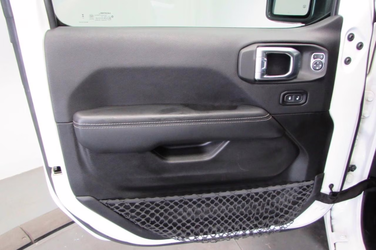 2023 Bright White Clearcoat Jeep Wrangler Sahara 4xe 4X4 SUV