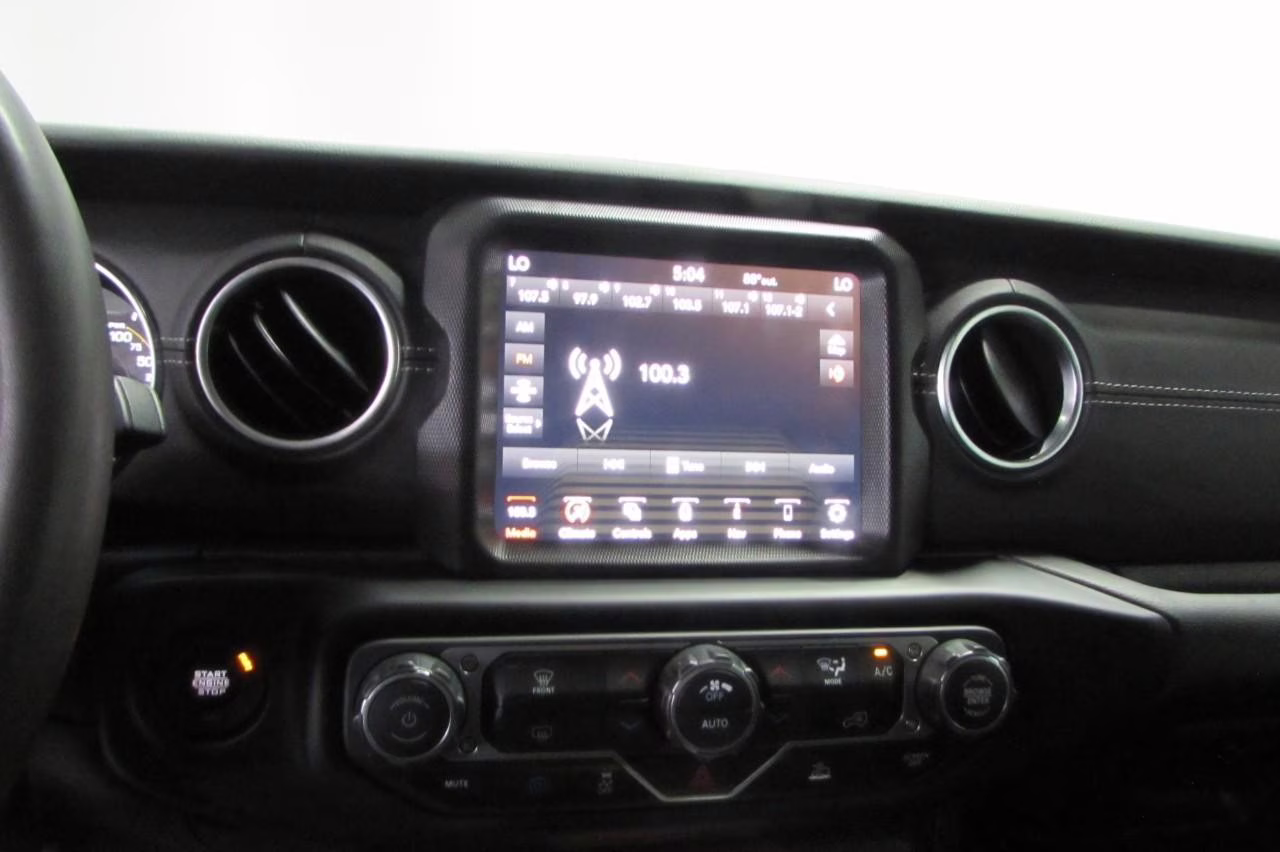 2023 Bright White Clearcoat Jeep Wrangler Sahara 4xe 4X4 SUV