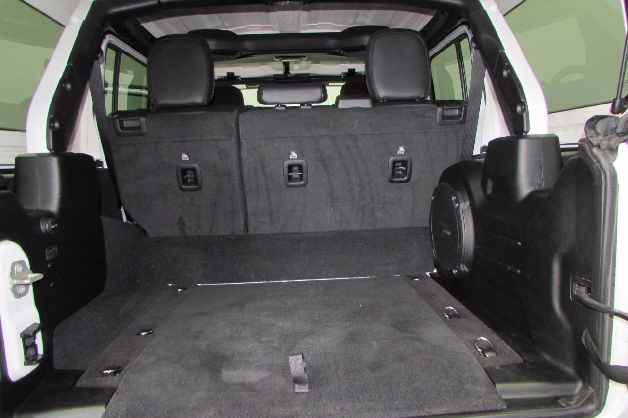 2023 Bright White Clearcoat Jeep Wrangler Sahara 4xe 4X4 SUV