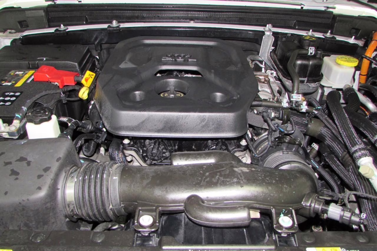 2023 Bright White Clearcoat Jeep Wrangler Sahara 4xe 4X4 SUV