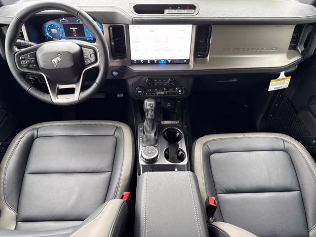 2026 Beige Ford Bronco Outer Banks 4X4 SUV