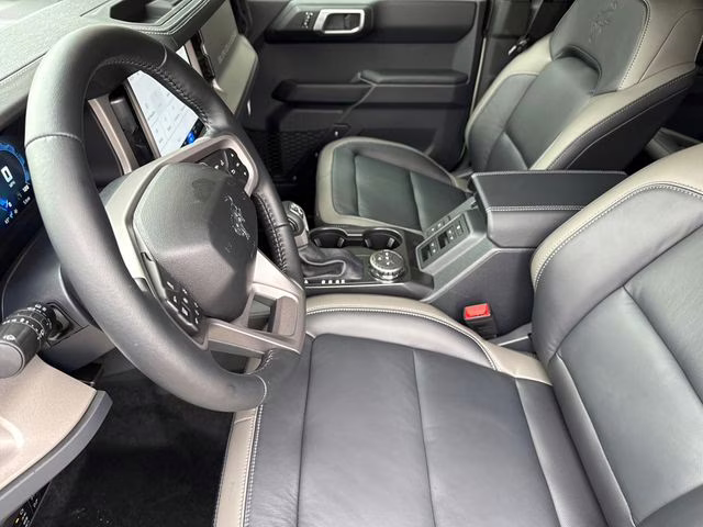 2026 Beige Ford Bronco Outer Banks 4X4 SUV