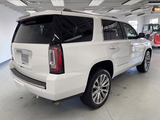 2018 Summit White GMC Yukon Denali AWD SUV