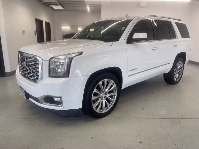 2018 Summit White GMC Yukon Denali AWD SUV