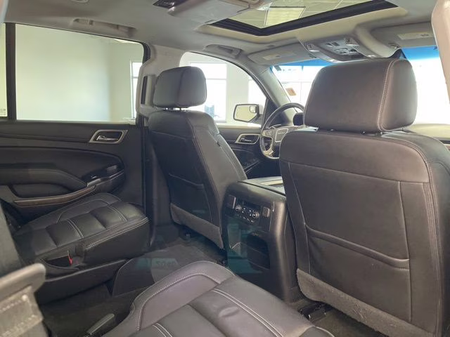 2018 Summit White GMC Yukon Denali AWD SUV