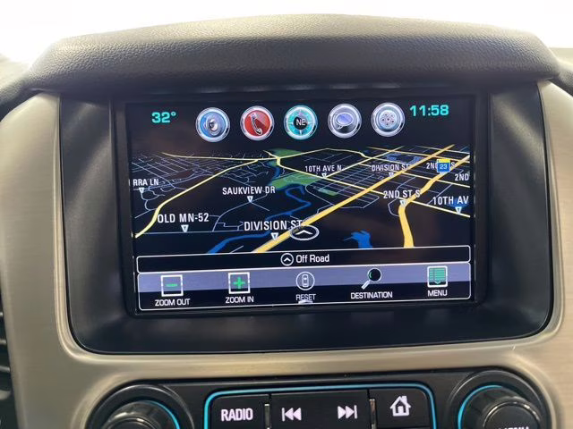 2018 Summit White GMC Yukon Denali AWD SUV