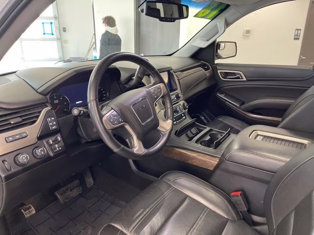 2018 Summit White GMC Yukon Denali AWD SUV