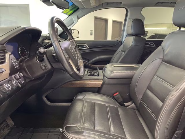 2018 Summit White GMC Yukon Denali AWD SUV