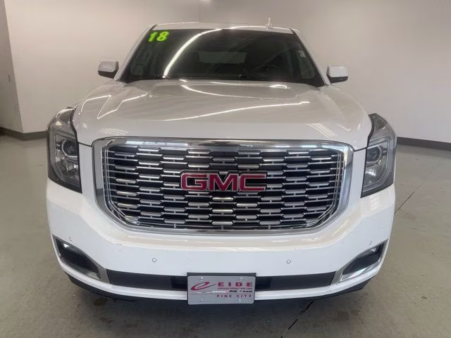 Used 2018 GMC Yukon Denali with VIN 1GKS2CKJ5JR102034 for sale in Waite Park, Minnesota