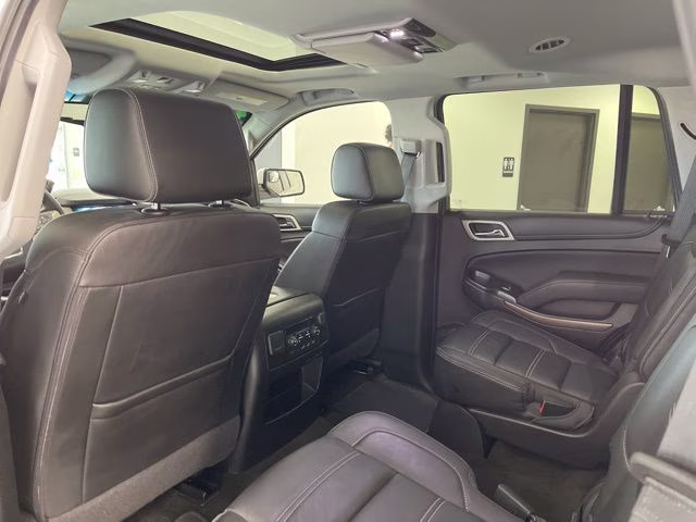 2018 Summit White GMC Yukon Denali AWD SUV
