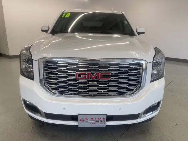 2018 Summit White GMC Yukon Denali AWD SUV