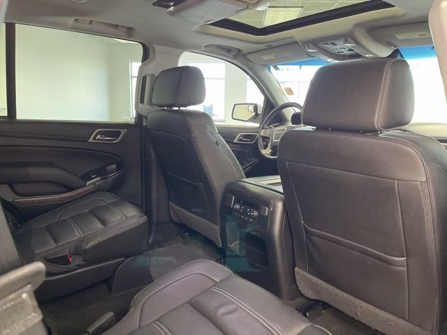 2018 Summit White GMC Yukon Denali AWD SUV