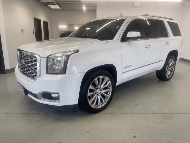 2018 Summit White GMC Yukon Denali AWD SUV