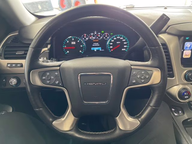 2018 Summit White GMC Yukon Denali AWD SUV