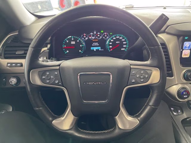 2018 Summit White GMC Yukon Denali AWD SUV