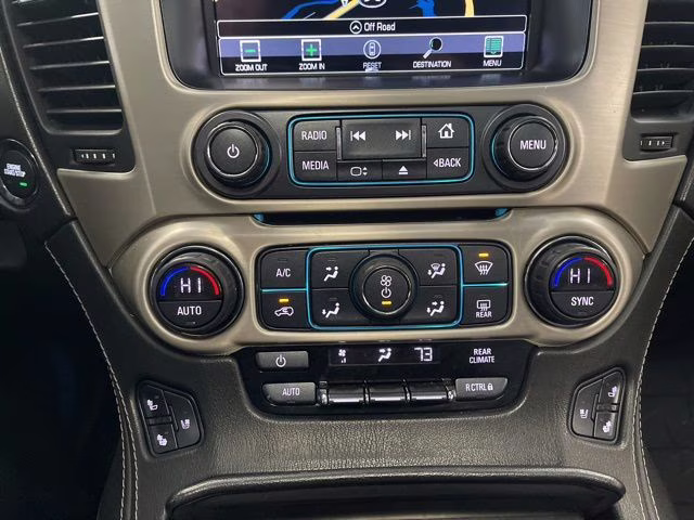 2018 Summit White GMC Yukon Denali AWD SUV