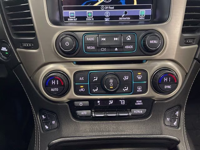 2018 Summit White GMC Yukon Denali AWD SUV