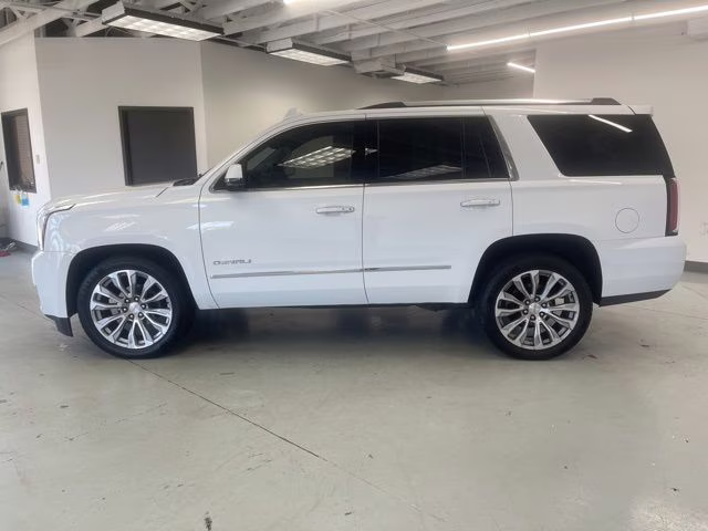 2018 Summit White GMC Yukon Denali AWD SUV