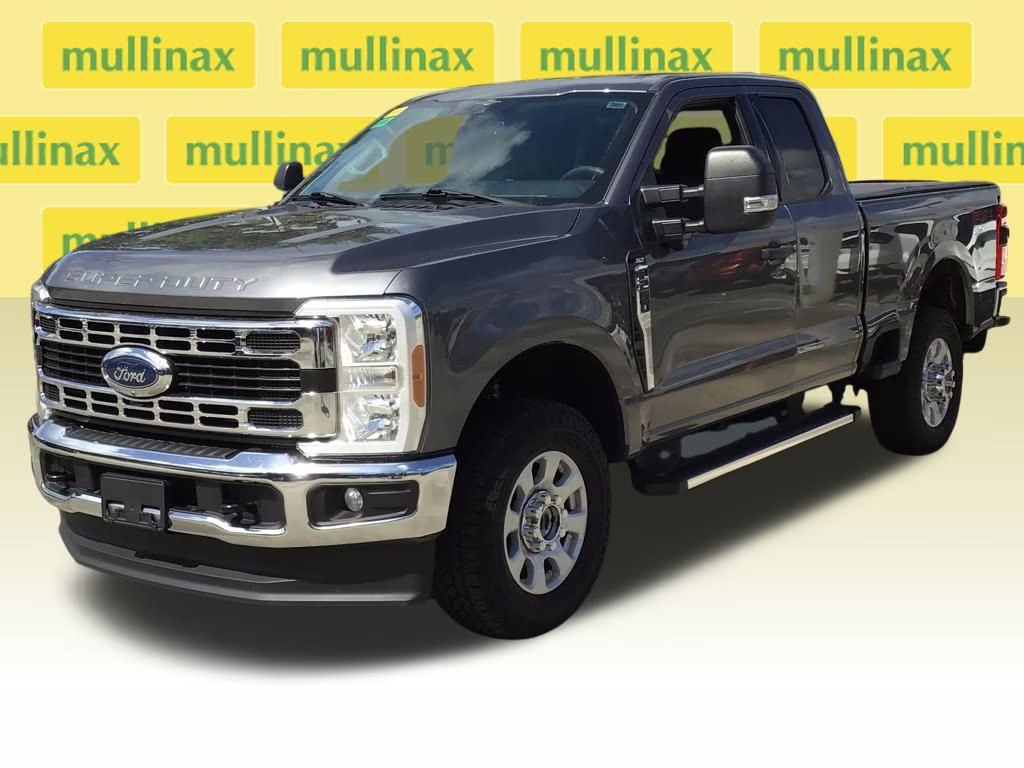 2023 Gray Metallic Ford Super Duty F-250 SRW XLT 4X4 Truck