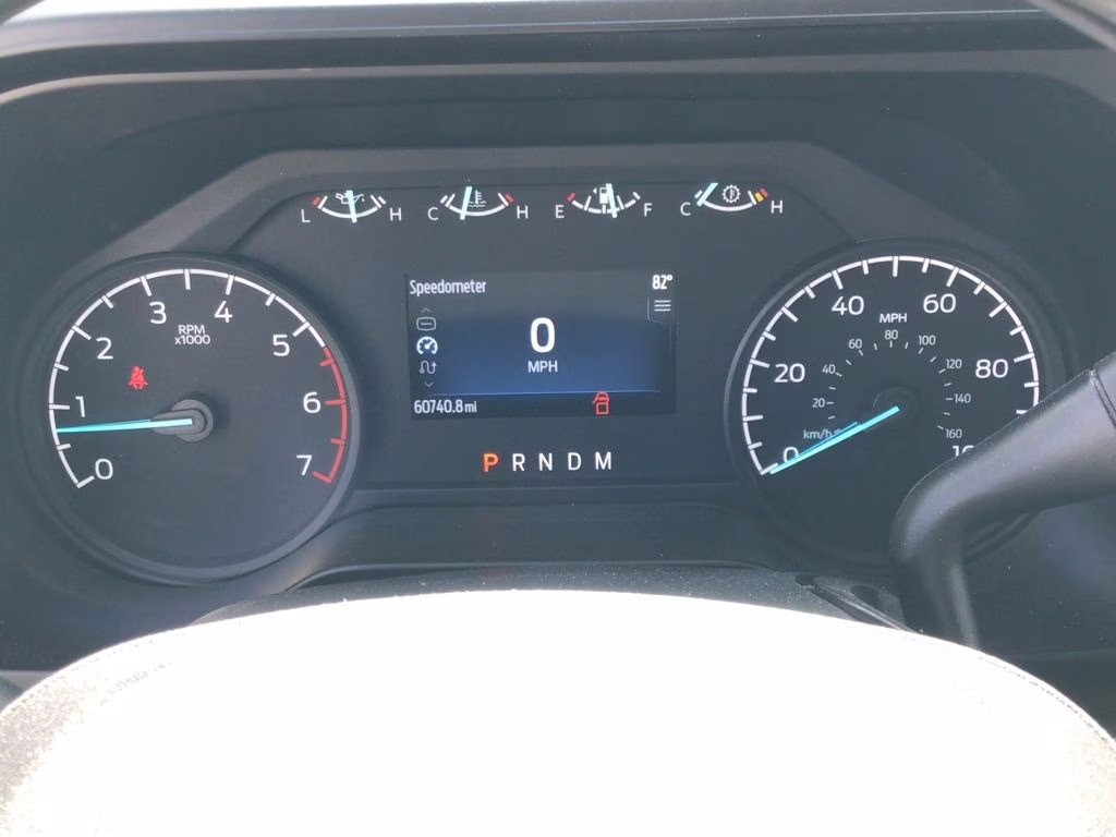 2023 Gray Metallic Ford Super Duty F-250 SRW XLT 4X4 Truck