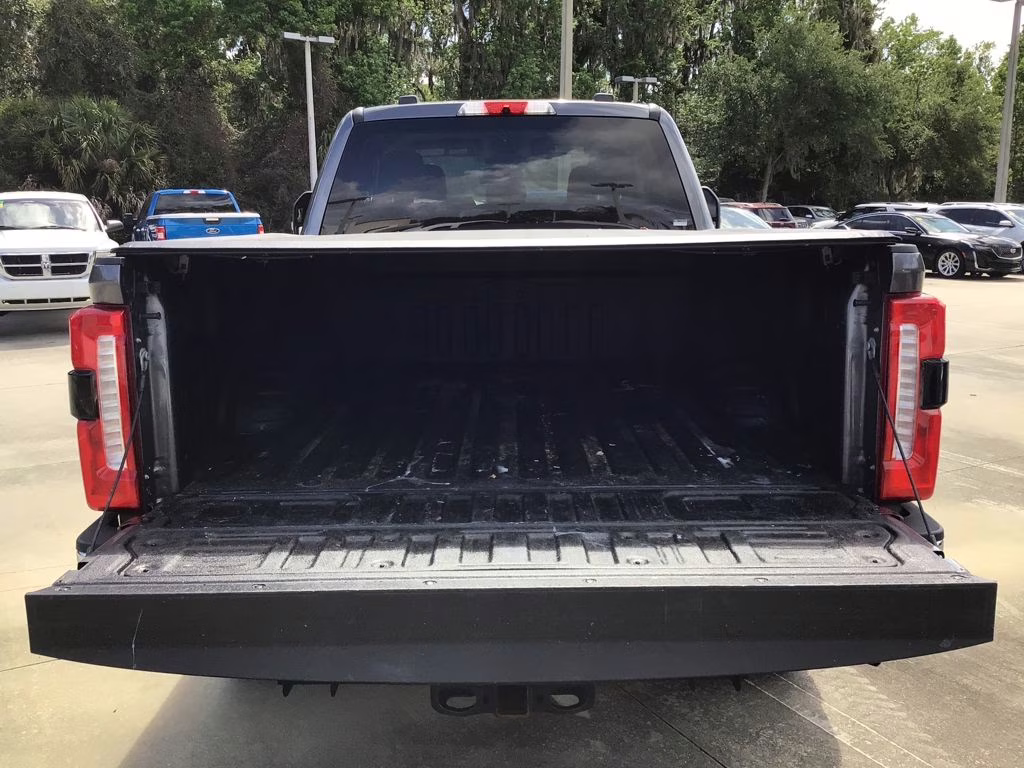 2023 Gray Metallic Ford Super Duty F-250 SRW XLT 4X4 Truck