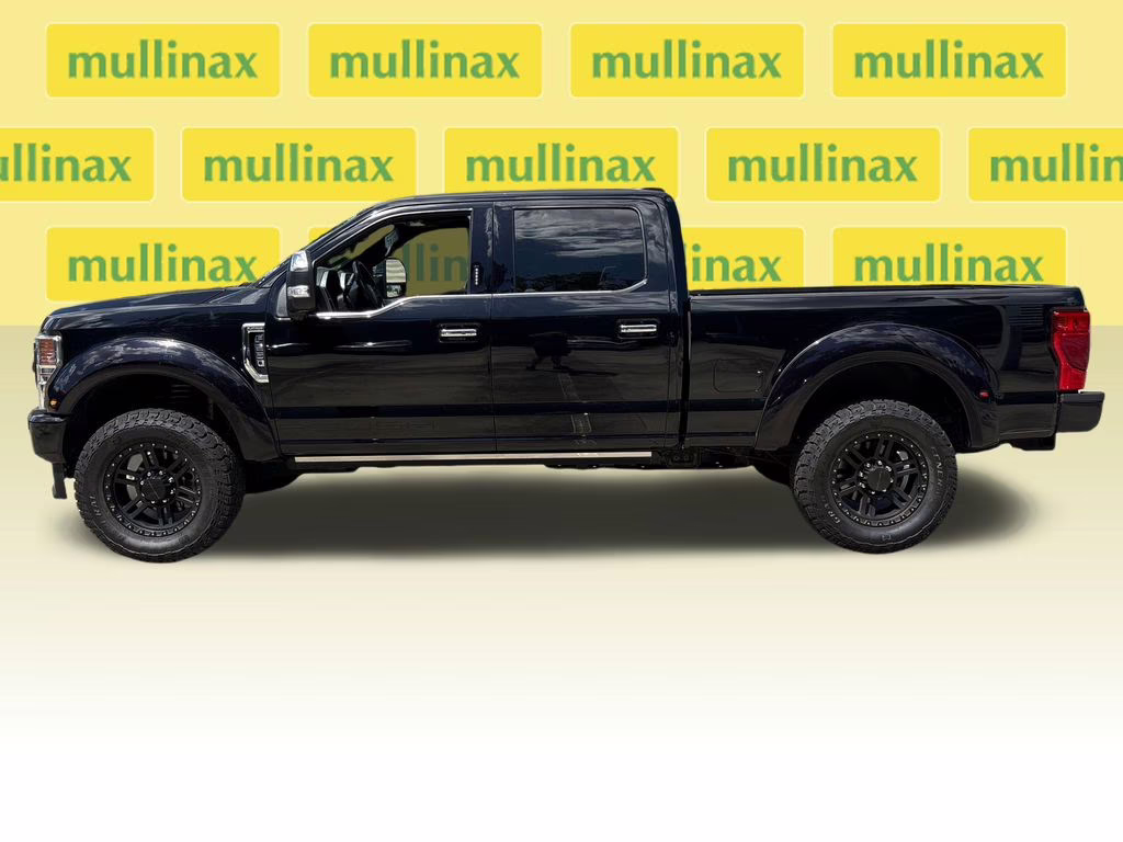 2022 Black Metallic Ford Super Duty F-250 SRW Platinum 4X4 Truck