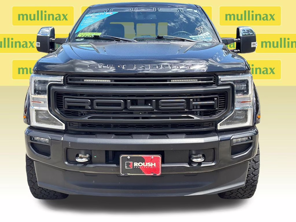 2022 Black Metallic Ford Super Duty F-250 SRW Platinum 4X4 Truck