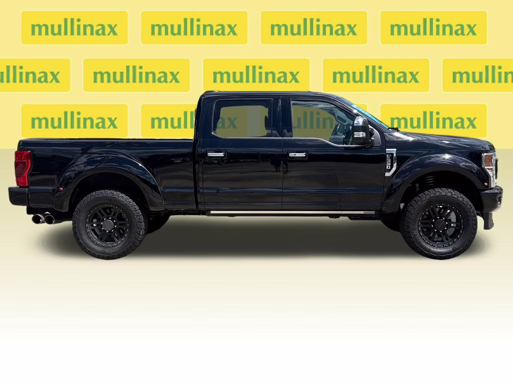 2022 Black Metallic Ford Super Duty F-250 SRW Platinum 4X4 Truck