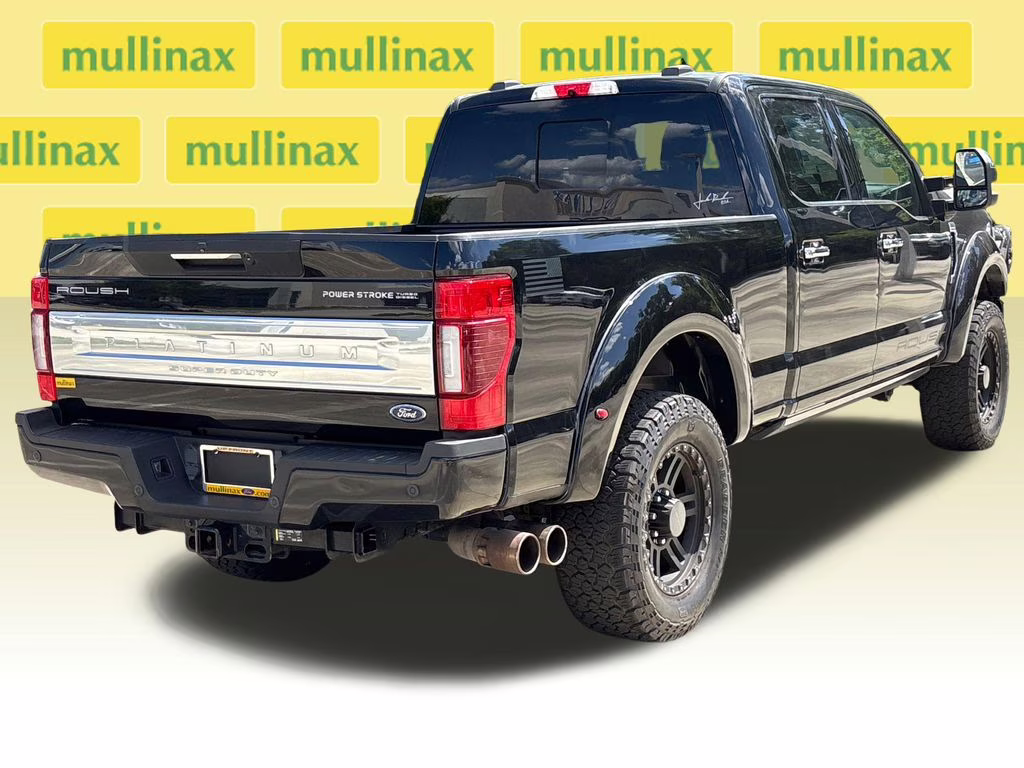 2022 Black Metallic Ford Super Duty F-250 SRW Platinum 4X4 Truck