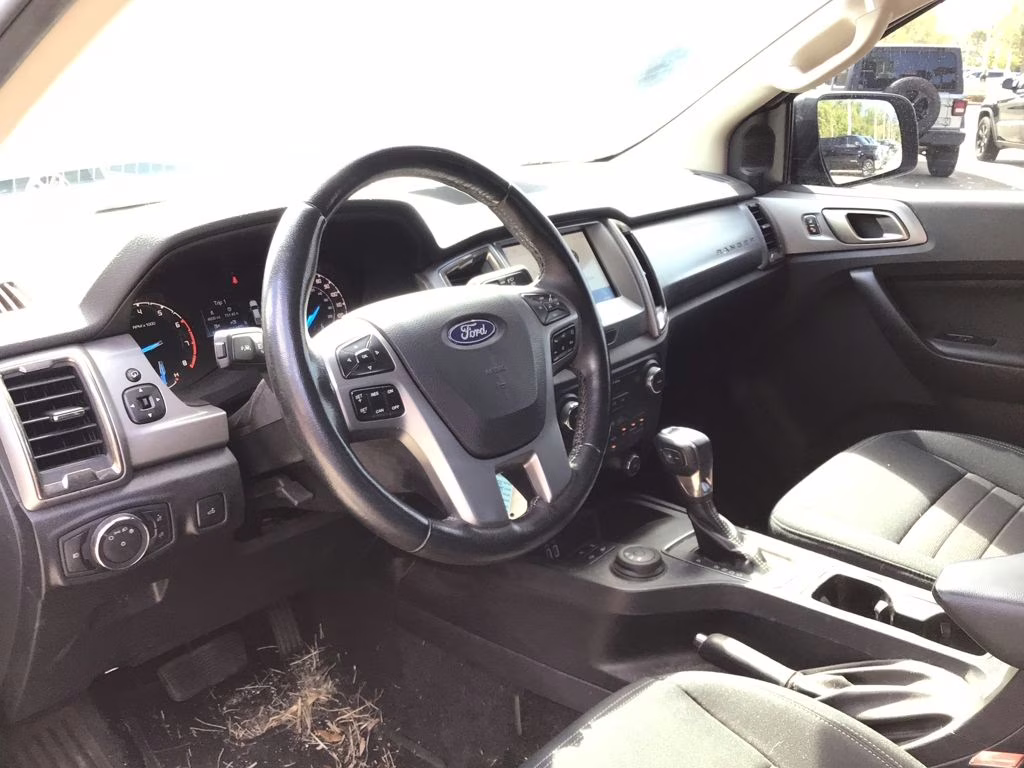 2020 Shadow Black Ford Ranger XLT 4X4 Truck