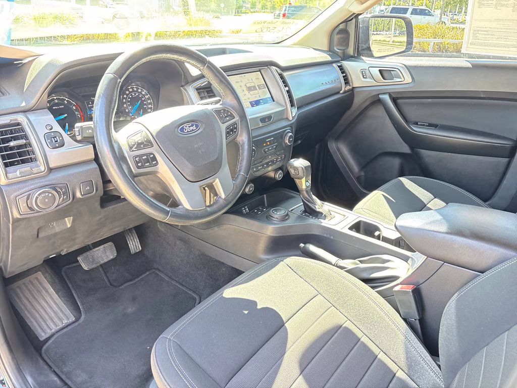 2020 Shadow Black Ford Ranger XLT 4X4 Truck