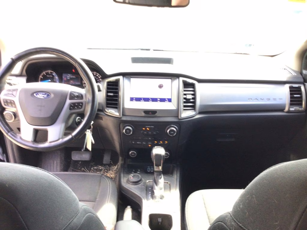 2020 Shadow Black Ford Ranger XLT 4X4 Truck