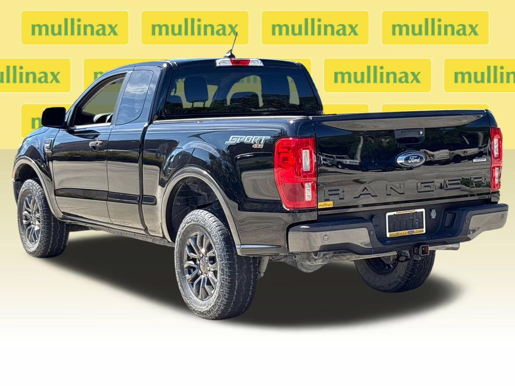 2020 Shadow Black Ford Ranger XLT 4X4 Truck
