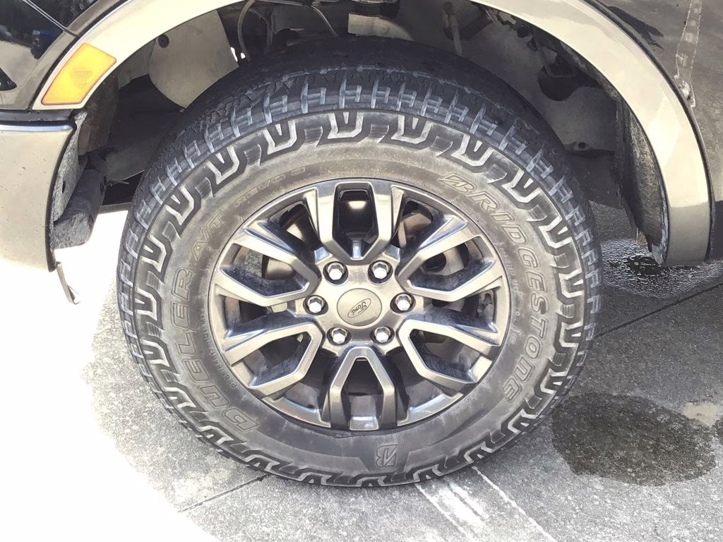 2020 Shadow Black Ford Ranger XLT 4X4 Truck