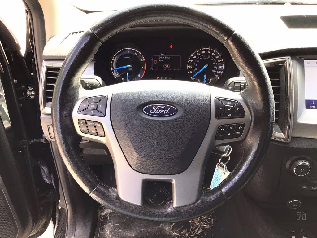 2020 Shadow Black Ford Ranger XLT 4X4 Truck