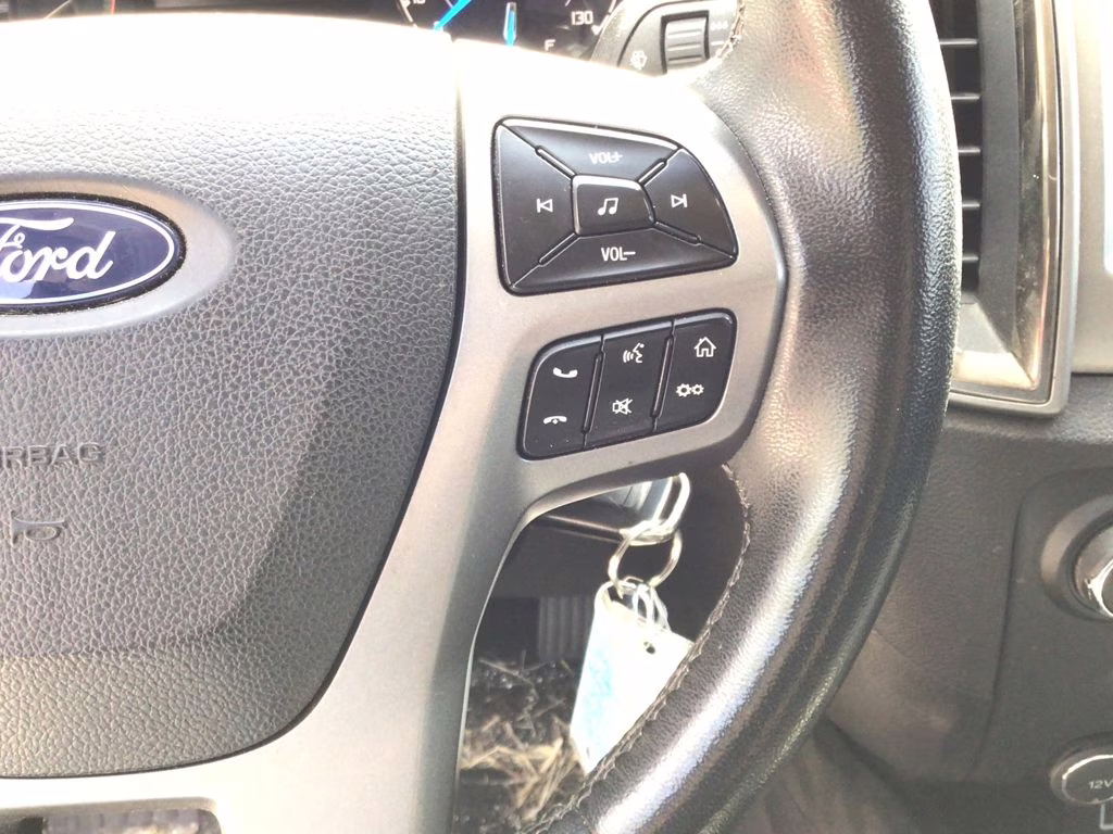 2020 Shadow Black Ford Ranger XLT 4X4 Truck