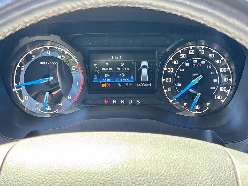 2020 Shadow Black Ford Ranger XLT 4X4 Truck