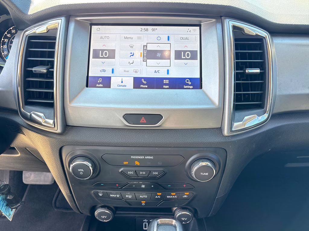 2020 Shadow Black Ford Ranger XLT 4X4 Truck