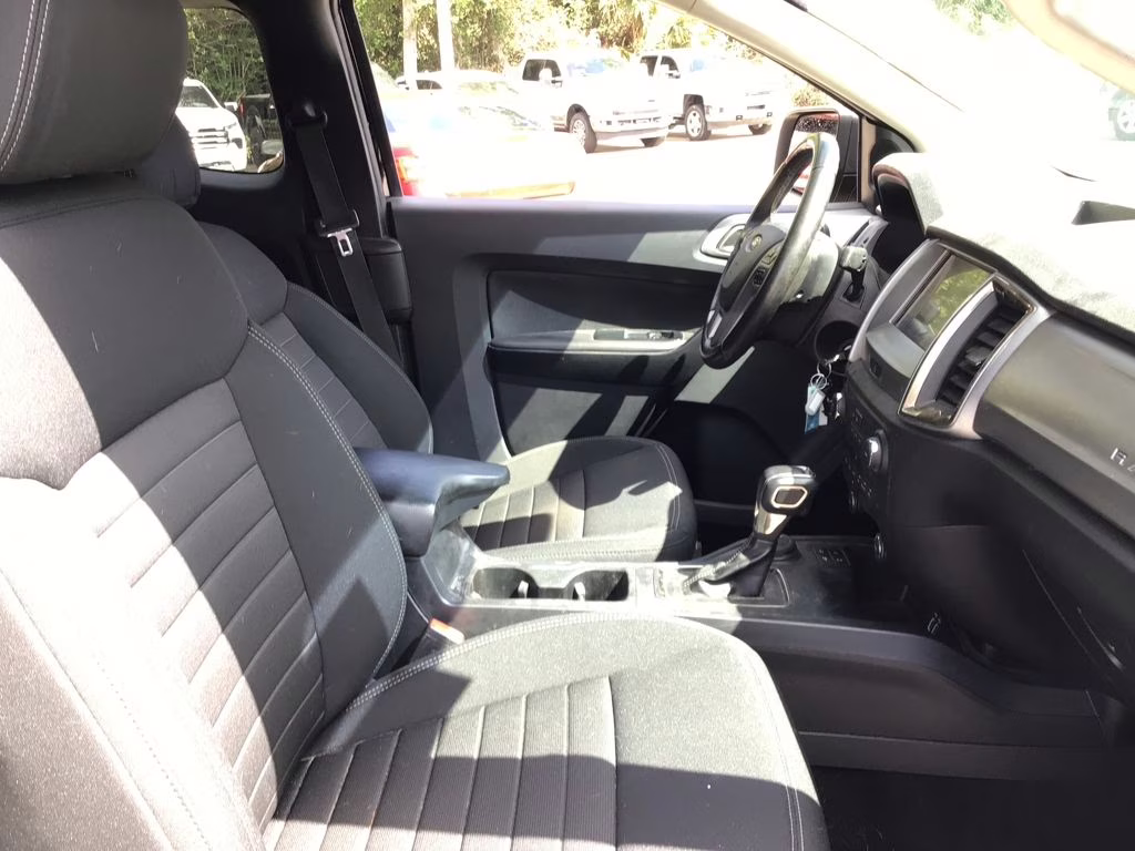 2020 Shadow Black Ford Ranger XLT 4X4 Truck