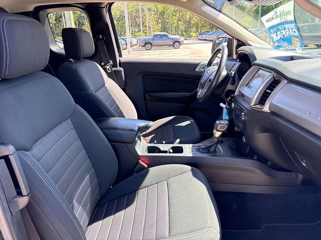 2020 Shadow Black Ford Ranger XLT 4X4 Truck