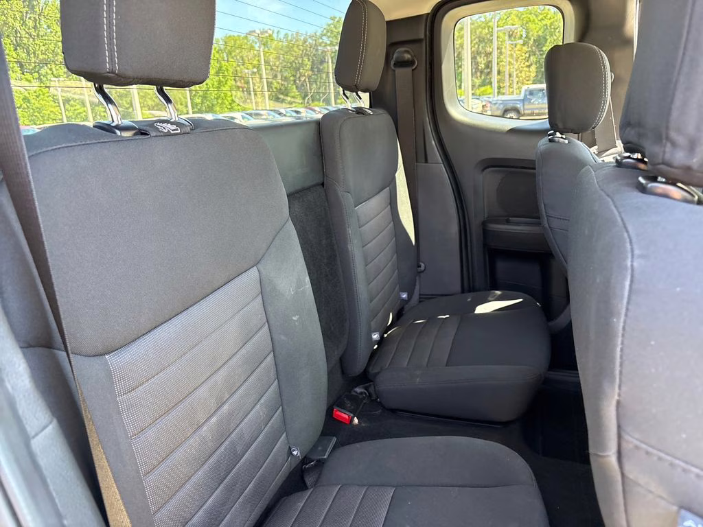 2020 Shadow Black Ford Ranger XLT 4X4 Truck