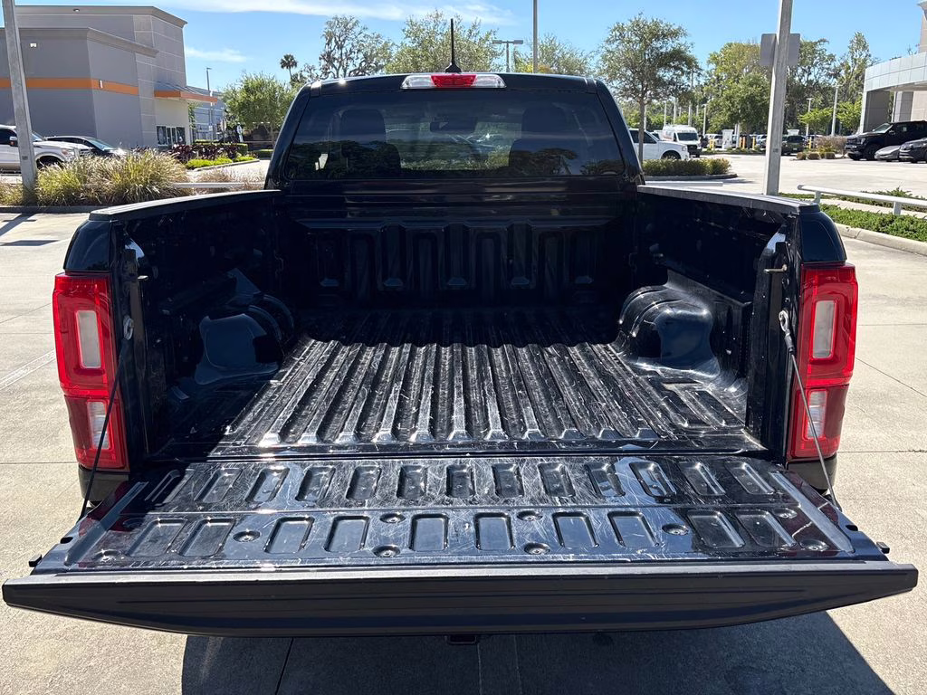 2020 Shadow Black Ford Ranger XLT 4X4 Truck