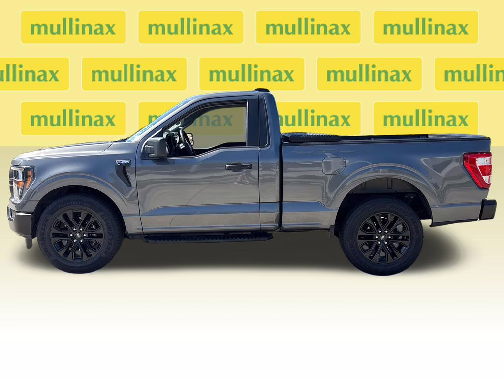 2023 Gray Metallic Ford F-150 XL RWD Truck