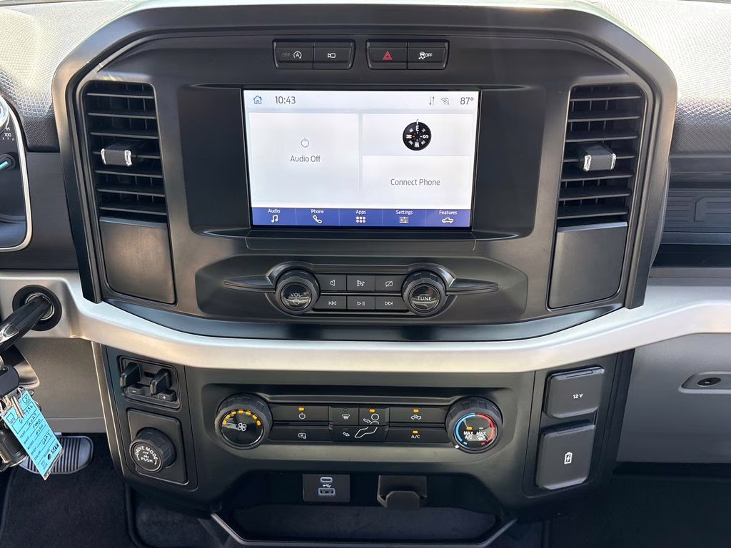 2023 Gray Metallic Ford F-150 XL RWD Truck