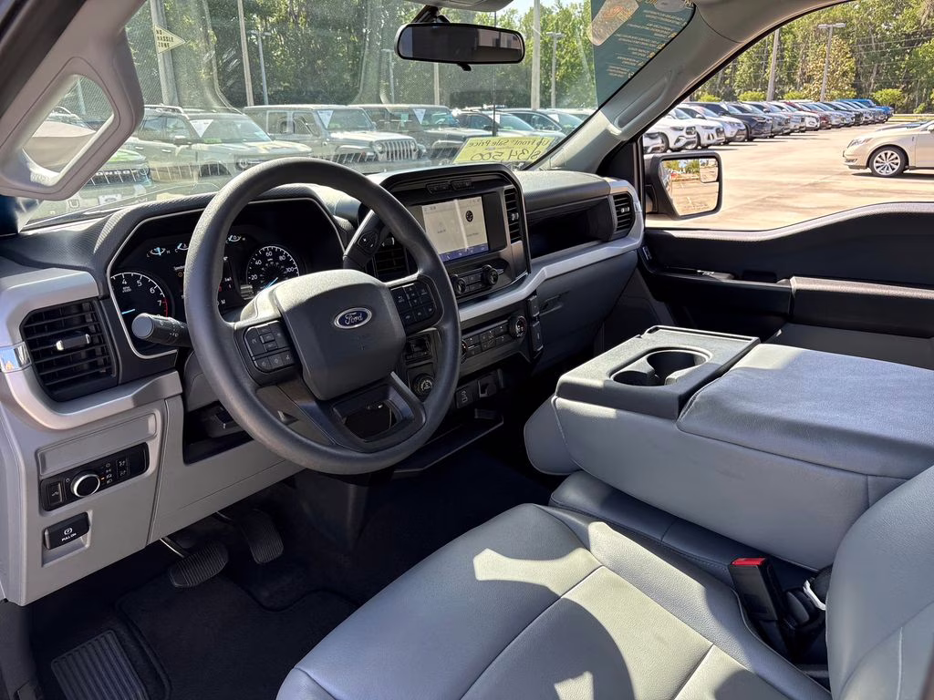 2023 Gray Metallic Ford F-150 XL RWD Truck