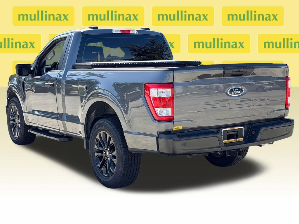 2023 Gray Metallic Ford F-150 XL RWD Truck