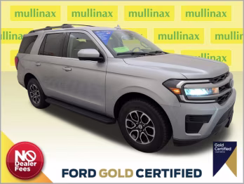 2024 Iconic Silver Metallic Ford Expedition XLT 4X4 SUV